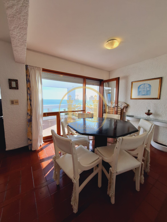 Apartamento ID.306 - ALQUILO APARTAMENTO FRENTE AL MAR, 2 DORMITORIOS, 2 BAÑOS, GARAGE, PUNTA DEL ESTE, MALDONADO.