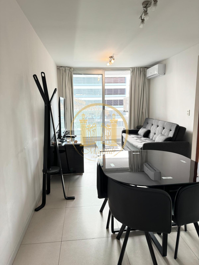 Apartamento ID.599 - Vendo Apartamento, 1 dormitorio, balcón, cochera, amenities, Península, Punta del este, Maldonado