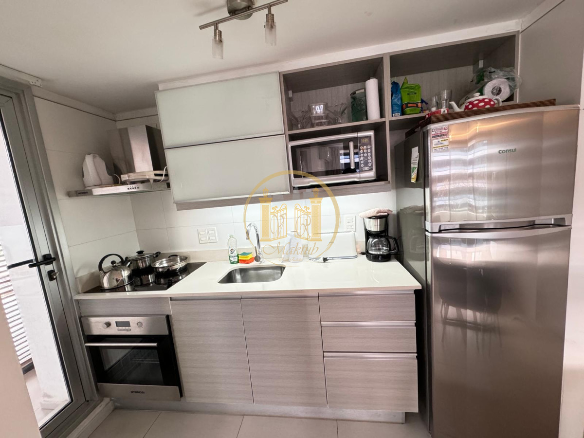 Apartamento ID.599 - Vendo Apartamento, 1 dormitorio, balcón, cochera, amenities, Península, Punta del este, Maldonado