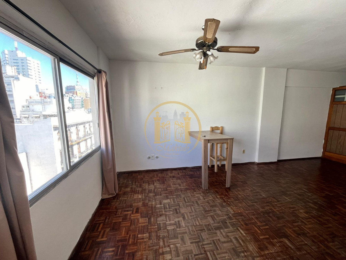 Apartamento ID.970 - VENDO APARTAMENTO, 1 DORMITORIO, CENTRO, MONTEVIDEO