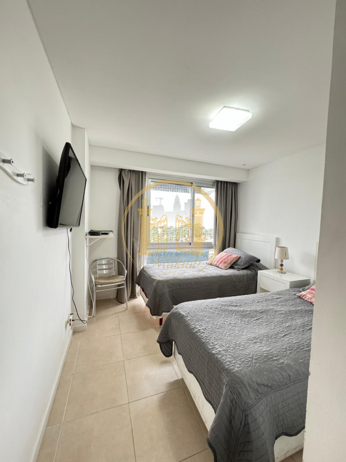 Apartamento ID.614 - ALQUILO APARTAMENTO, 3 DORMITORIOS, 2 BAÑOS, BALCÓN, GARAJE, LAVADERO, AMENITIES, PISCINA, GYM AIDY GRILL, PUNTA DEL ESTE, MALDONADO.