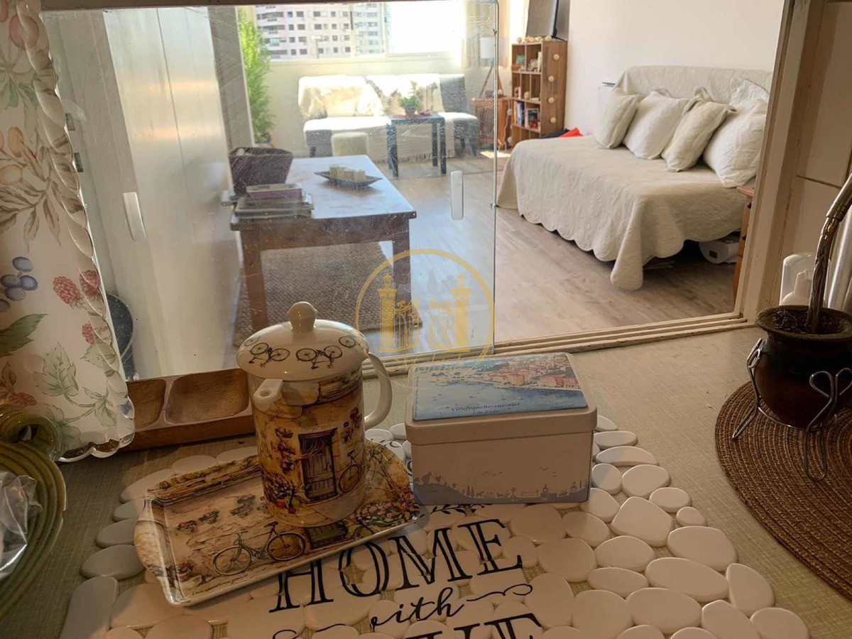 Apartamento ID.104 - Vendo Apartamento, 1 dormitorio y medio, frente a la mansa, Punta del este, Maldonado