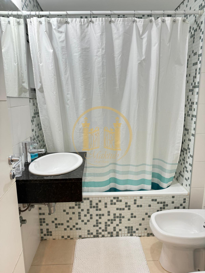 Apartamento ID.614 - ALQUILO APARTAMENTO, 3 DORMITORIOS, 2 BAÑOS, BALCÓN, GARAJE, LAVADERO, AMENITIES, PISCINA, GYM AIDY GRILL, PUNTA DEL ESTE, MALDONADO.