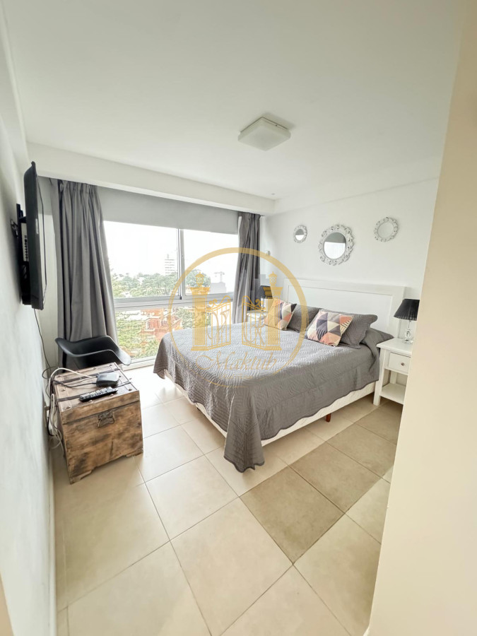 Apartamento ID.614 - ALQUILO APARTAMENTO, 3 DORMITORIOS, 2 BAÑOS, BALCÓN, GARAJE, LAVADERO, AMENITIES, PISCINA, GYM AIDY GRILL, PUNTA DEL ESTE, MALDONADO.