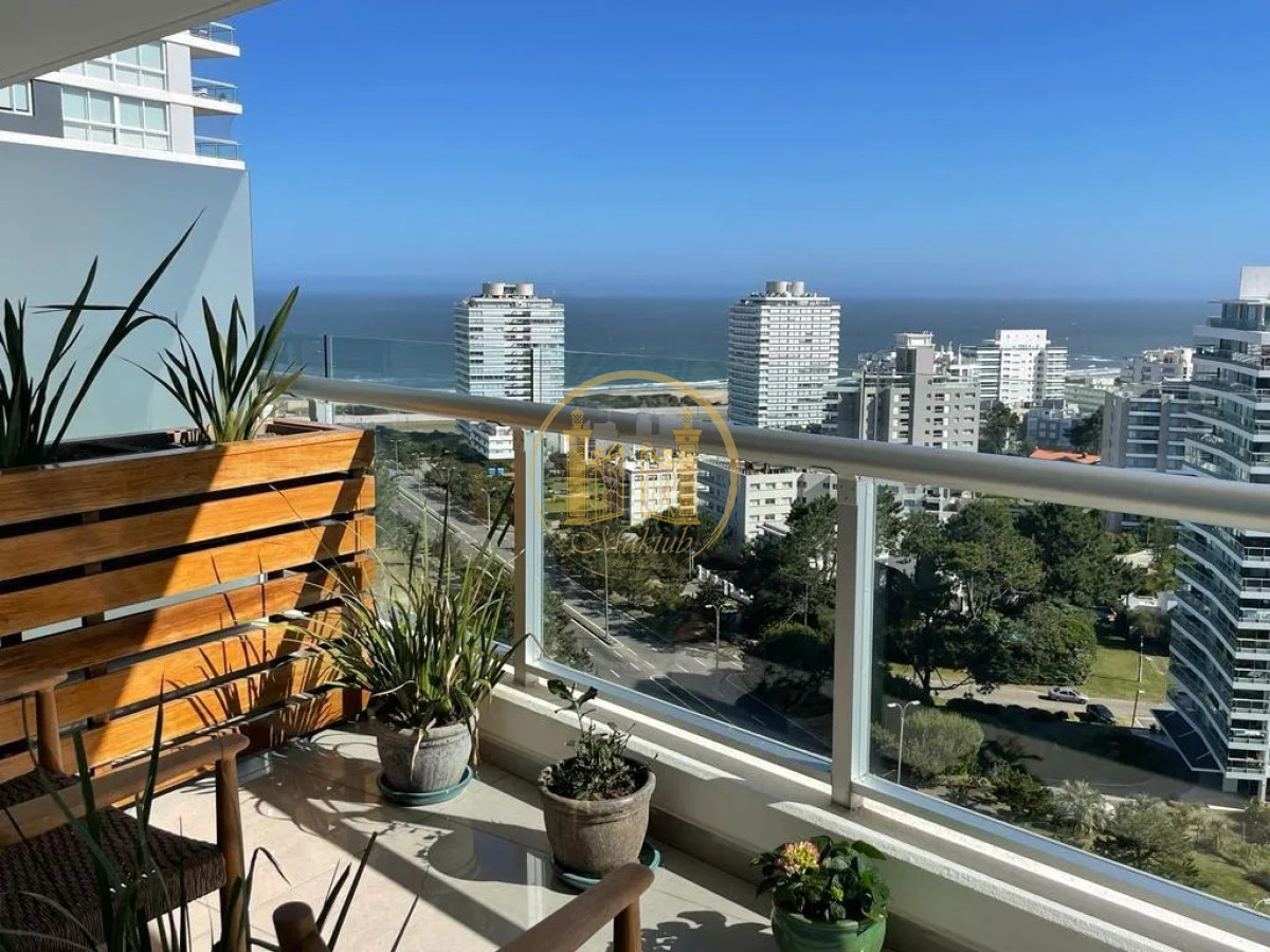 Apartamento ID.1161 - VENDO APARTAMENTO, 4 DORMITORIOS, 5 BANOS, BALCON, COCHERA, FULL AMENITIES, BRAVA, PUNTA DEL ESTE, MALDONADO
