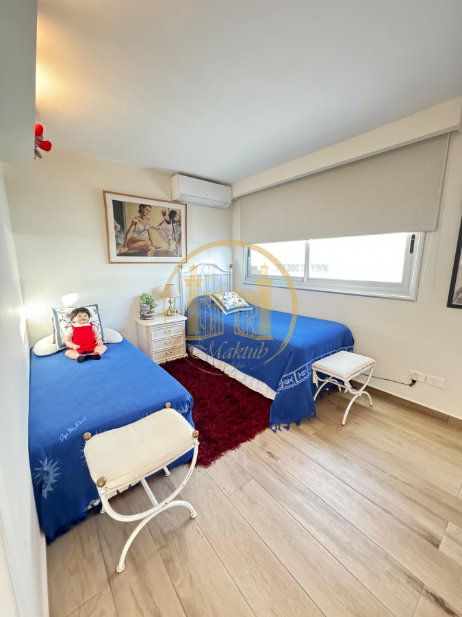Apartamento ID.836 - VENDO APARTAMENTO, 3 DORMITORIOS, 3 BANOS, BALCON, PENINSULA, PUNTA DEL ESTE, MALDONADO 