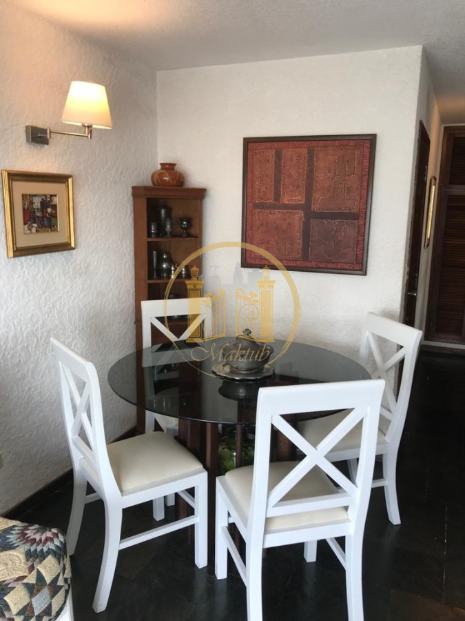 Apartamento ID.158 - Alquilo Apartamento, 1 dormitorio, Península, Punta del este, Maldonado
