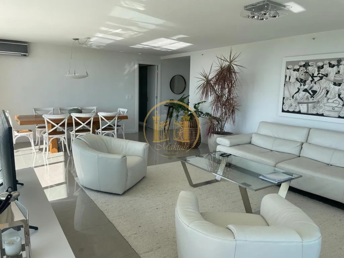 Apartamento ID.1161 - VENDO APARTAMENTO, 4 DORMITORIOS, 5 BANOS, BALCON, COCHERA, FULL AMENITIES, BRAVA, PUNTA DEL ESTE, MALDONADO