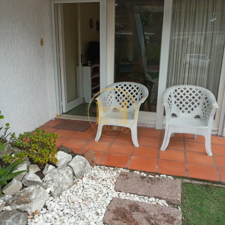 Apartamento ID.20 - Alquilo Apartamento tipo casita, 1 dormitorio, patio con parrillero. Punta del Este, Maldonado