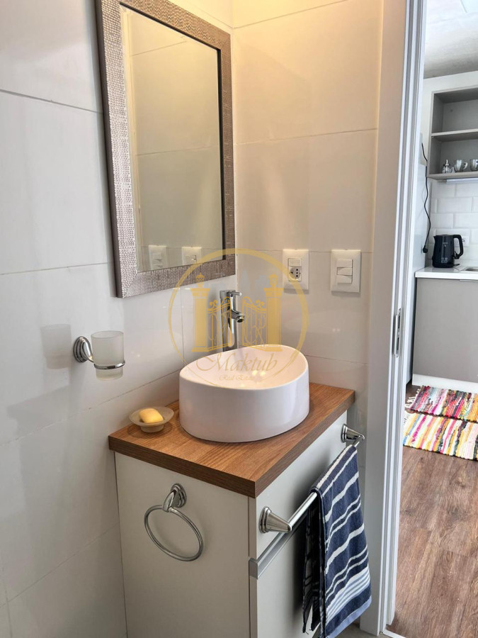 Apartamento ID.1140 - VENDO MONOAMBIENTE, COCHERA, LAS DELICIAS, MALDONADO