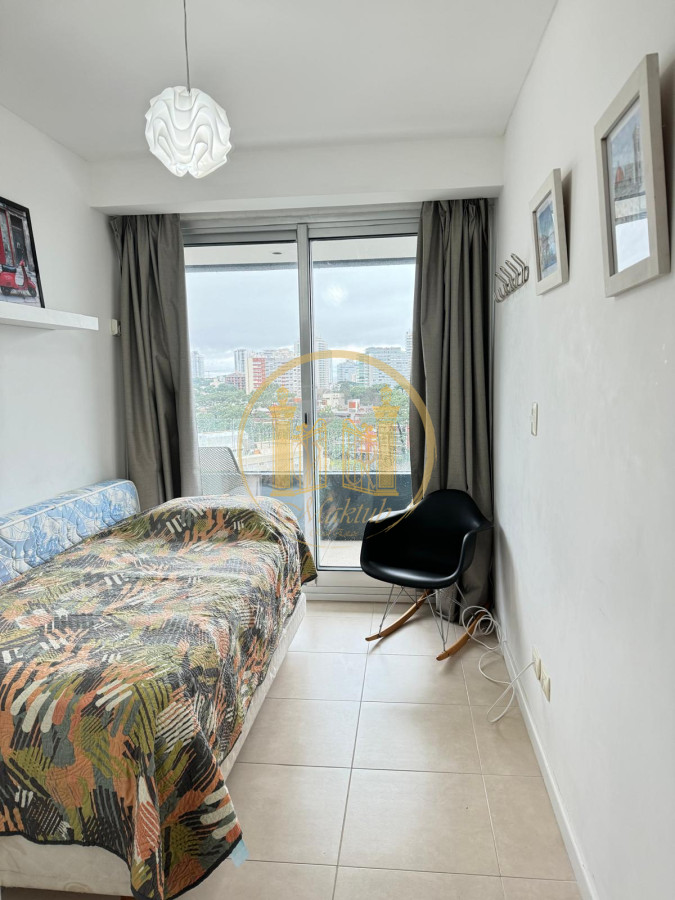 Apartamento ID.614 - ALQUILO APARTAMENTO, 3 DORMITORIOS, 2 BAÑOS, BALCÓN, GARAJE, LAVADERO, AMENITIES, PISCINA, GYM AIDY GRILL, PUNTA DEL ESTE, MALDONADO.