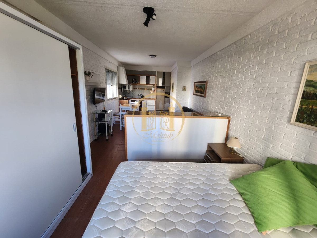 Apartamento ID.531 - Vendo Apartamento, monoambiente, reciclado moderno, Punta del este, Maldonado