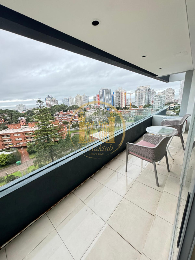 Apartamento ID.614 - ALQUILO APARTAMENTO, 3 DORMITORIOS, 2 BAÑOS, BALCÓN, GARAJE, LAVADERO, AMENITIES, PISCINA, GYM AIDY GRILL, PUNTA DEL ESTE, MALDONADO.