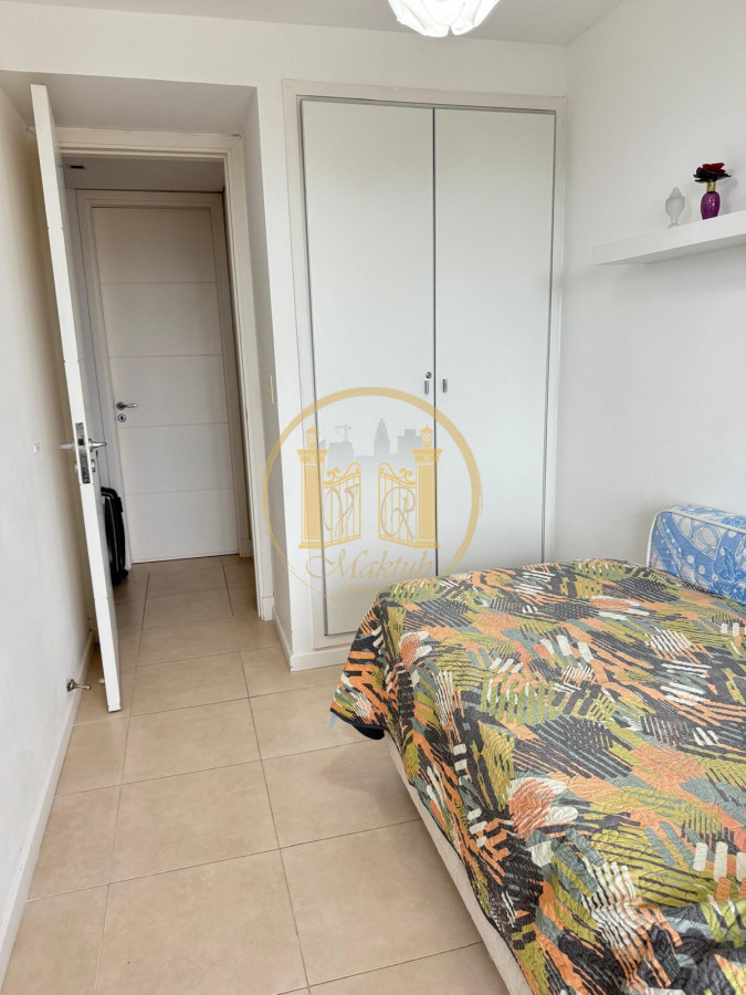 Apartamento ID.614 - ALQUILO APARTAMENTO, 3 DORMITORIOS, 2 BAÑOS, BALCÓN, GARAJE, LAVADERO, AMENITIES, PISCINA, GYM AIDY GRILL, PUNTA DEL ESTE, MALDONADO.