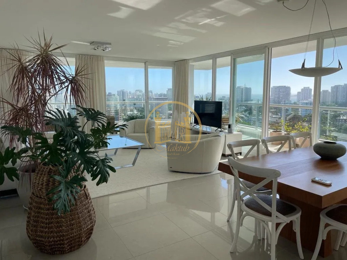Apartamento ID.1161 - VENDO APARTAMENTO, 4 DORMITORIOS, 5 BANOS, BALCON, COCHERA, FULL AMENITIES, BRAVA, PUNTA DEL ESTE, MALDONADO