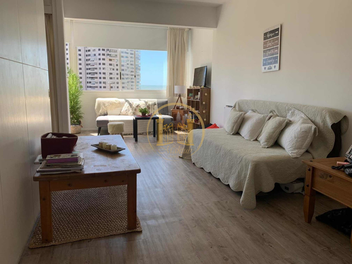 Apartamento ID.104 - Vendo Apartamento, 1 dormitorio y medio, frente a la mansa, Punta del este, Maldonado