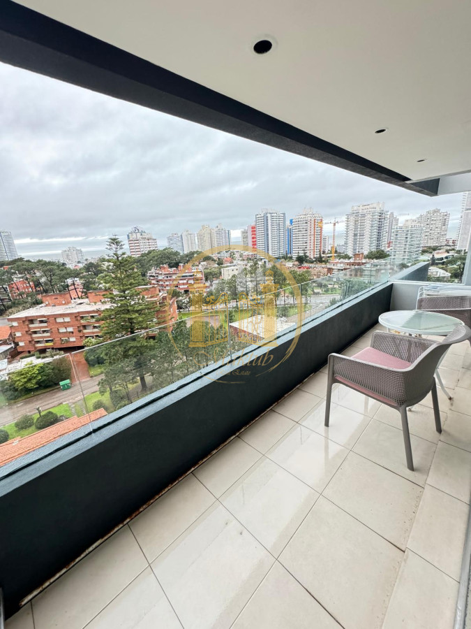 Apartamento ID.614 - ALQUILO APARTAMENTO, 3 DORMITORIOS, 2 BAÑOS, BALCÓN, GARAJE, LAVADERO, AMENITIES, PISCINA, GYM AIDY GRILL, PUNTA DEL ESTE, MALDONADO.
