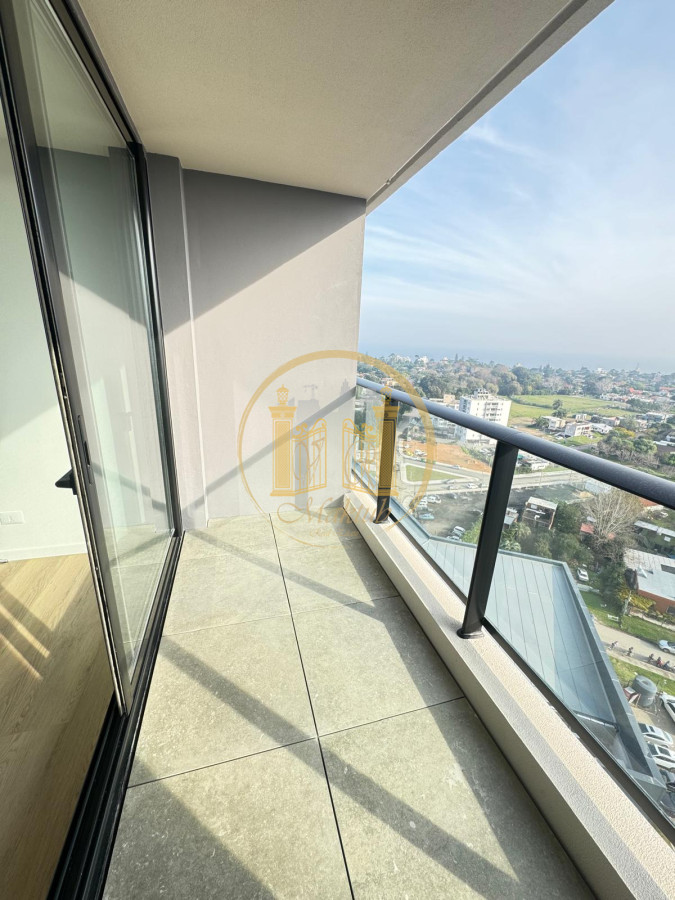 Apartamento ID.574 - Vendo Apartamento, 1 dormitorio, balcón, cochera, amenities, a estrenar, Punta del este, Maldonado
