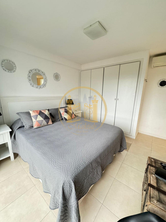 Apartamento ID.614 - ALQUILO APARTAMENTO, 3 DORMITORIOS, 2 BAÑOS, BALCÓN, GARAJE, LAVADERO, AMENITIES, PISCINA, GYM AIDY GRILL, PUNTA DEL ESTE, MALDONADO.