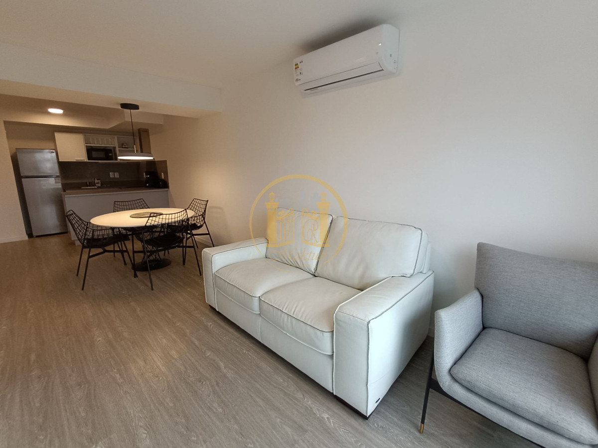 Apartamento ID.447 - Vendo Apartamento, monoambiente, full amenities,en edificio de lujo, Punta del este, Maldonado
