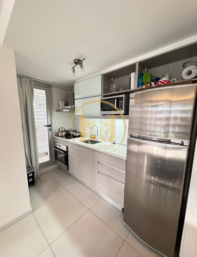 Apartamento ID.599 - Vendo Apartamento, 1 dormitorio, balcón, cochera, amenities, Península, Punta del este, Maldonado