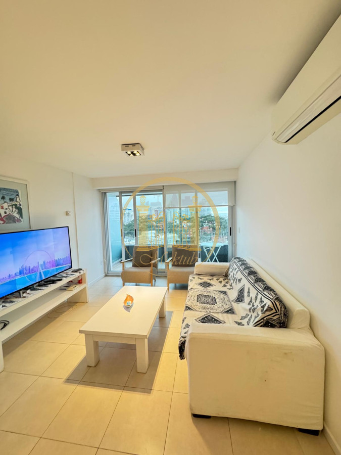Apartamento ID.614 - ALQUILO APARTAMENTO, 3 DORMITORIOS, 2 BAÑOS, BALCÓN, GARAJE, LAVADERO, AMENITIES, PISCINA, GYM AIDY GRILL, PUNTA DEL ESTE, MALDONADO.