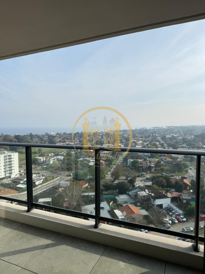 Apartamento ID.574 - Vendo Apartamento, 1 dormitorio, balcón, cochera, amenities, a estrenar, Punta del este, Maldonado