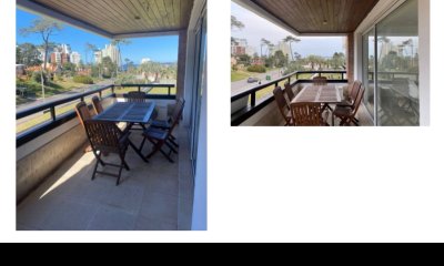 VENDO APARTAMENTO, 3 DORMITORIO, 2 BAÑOS, GARAGECOCHERA. UBICADO EN EDIFICIO CON AMENITIES.