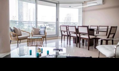 Vendo apartamento, 4 dormitorio, 5 baños, balcón, cochera, full amenities, Punta del este, Maldonado
