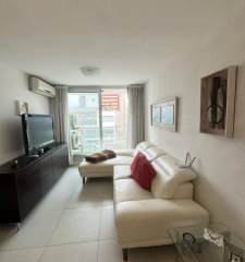 VENDO APARTAMENTO, 1 DORMITORIO,BALCON, PENINSULA, PUNTA DEL ESTE, MALDONADO