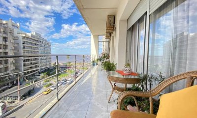 VENDO APARTAMENTO, 2 DORMITORIOS, 2 BANOS, BALCON, COCHERA, POCITOS, MONTEVIDEO