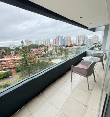 ALQUILO APARTAMENTO, 3 DORMITORIOS, 2 BAÑOS, BALCÓN, GARAJE, LAVADERO, AMENITIES, PISCINA, GYM AIDY GRILL, PUNTA DEL ESTE, MALDONADO.