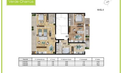 VENTA EN POZO APARTAMENTO, 2 DORMITORIOS, TERRAZA CON PARRILLERO, CORDON, MONTEVIDEO