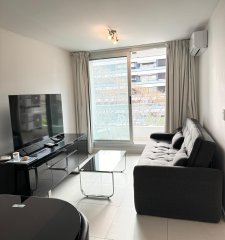 Vendo Apartamento, 1 dormitorio, balcón, cochera, amenities, Península, Punta del este, Maldonado