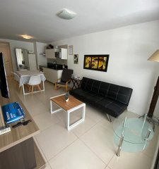 VENDO APARTAMENTO, 1 DORMITORIO Y MEDIO, 2 BANOS, TERRAZA CON PARRILLERO, AMENITIES, PUNTA DEL ESTE, MALDONADO