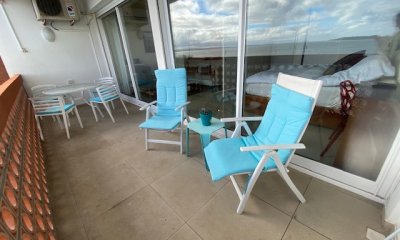 Vendo Apartamento primera linea con vista al mar punta del este Maldonado