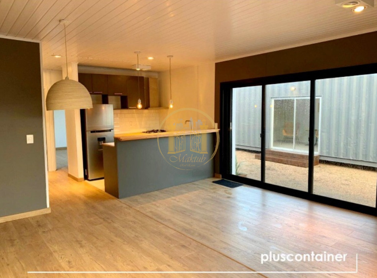 Casa ID.1108 - VENDO CASA CONTAINER, 2 DORMITORIOS, AIRE ACONDICIONADO.