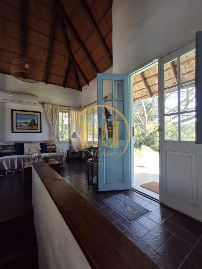 Casa ID.248 - Alquilo Casa, 4 dormitorio, 2 baños, Rincón del Indio, Punta del este, Maldonado