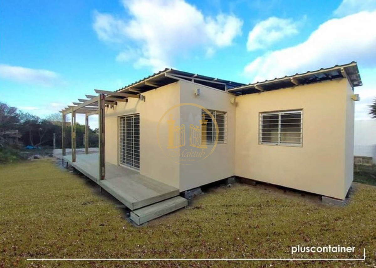 Casa ID.1105 - VENDO CASA CONTAINER, 2 DORMITORIOS.
