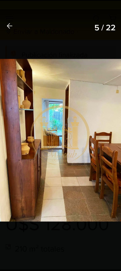 Casa ID.814 - Casa en Maldonado, Las Delicias