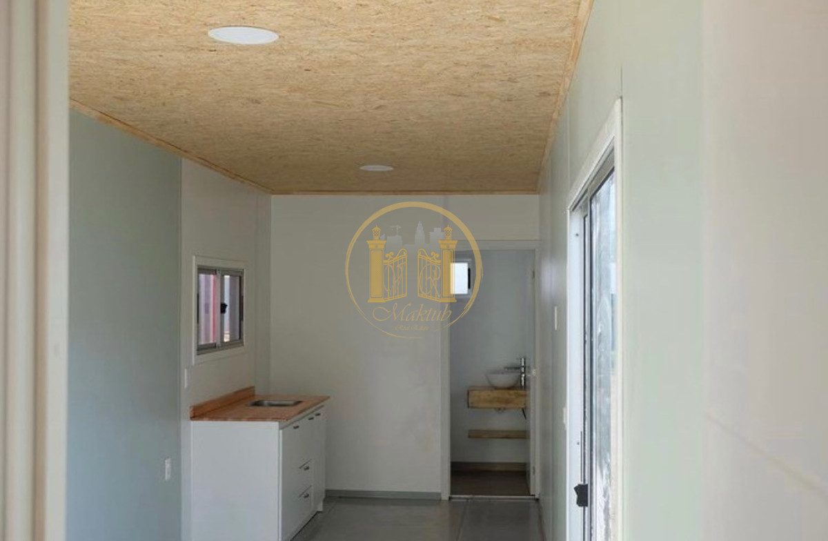 Casa ID.1109 - VENDO CASA CONTAINER 1 DORMITORIO.
