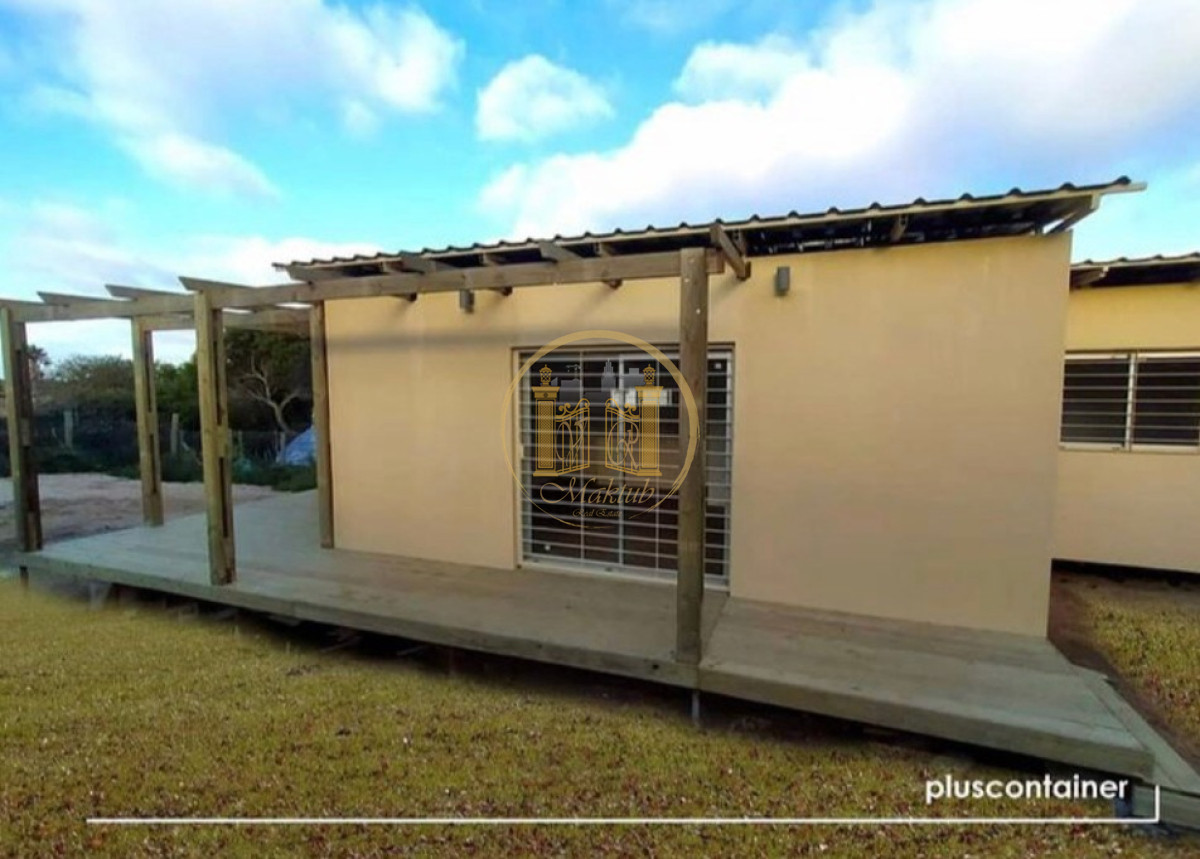 Casa ID.1105 - VENDO CASA CONTAINER, 2 DORMITORIOS.