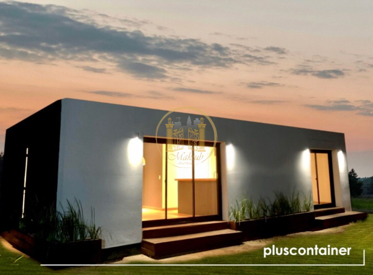 Casa ID.1108 - VENDO CASA CONTAINER, 2 DORMITORIOS, AIRE ACONDICIONADO.