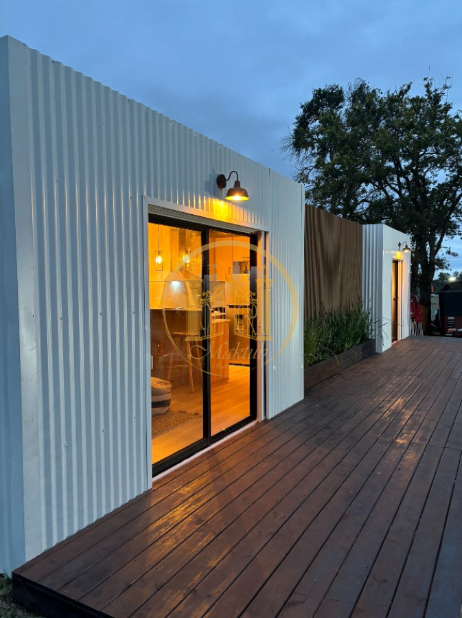 Casa ID.1112 - VENDO CASA CONTAINER, 1 DORMITORIO.