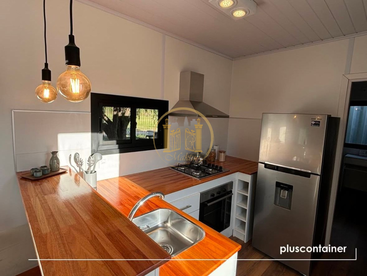 Casa ID.1101 - VENDO CASA, CONTAINER, 2 DORMITORIOS, AIRE ACONDICIONADO.