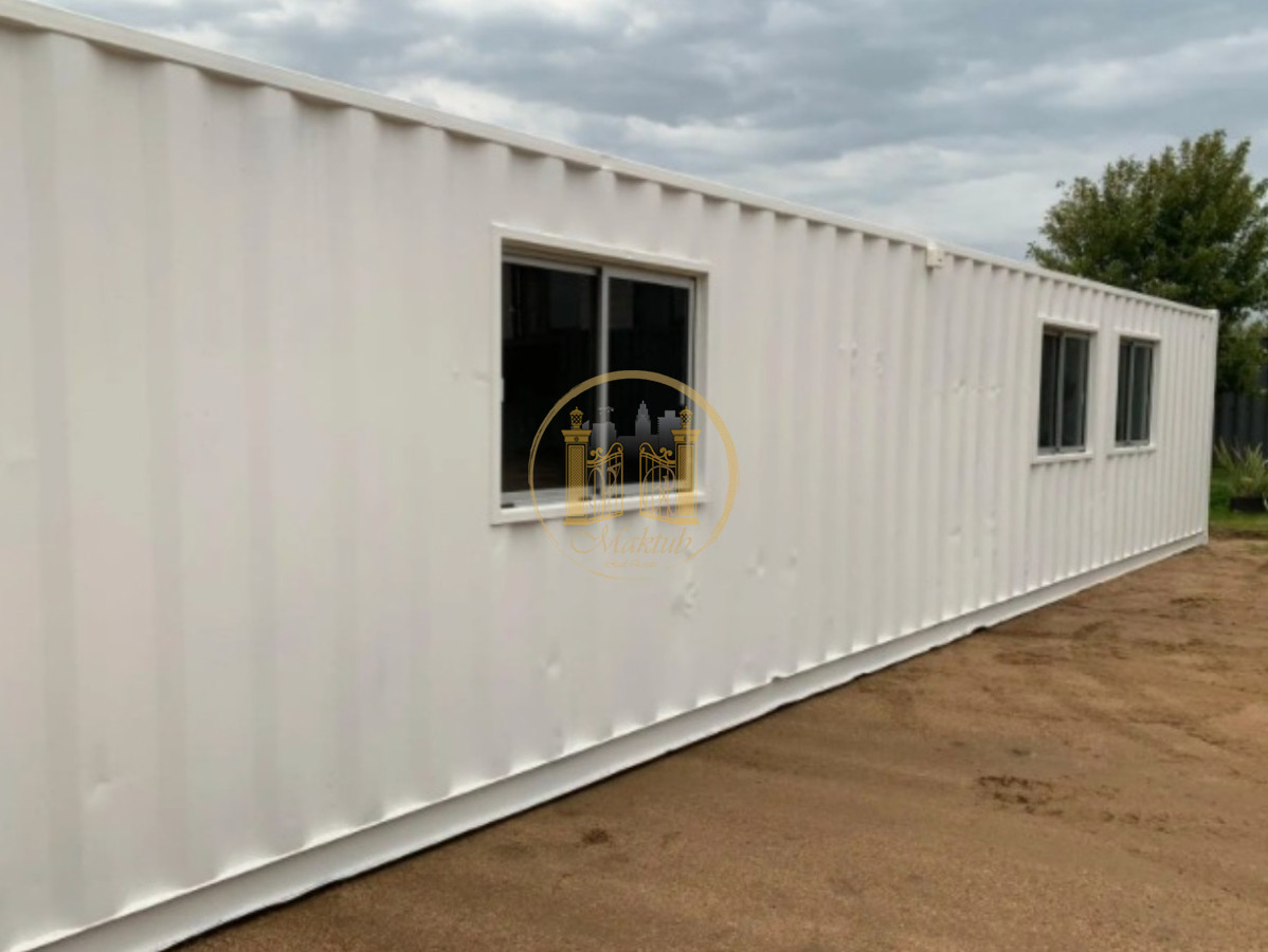 Casa ID.1103 - VENDO CONTAINER OFICINA, MODULO 40 PIES.