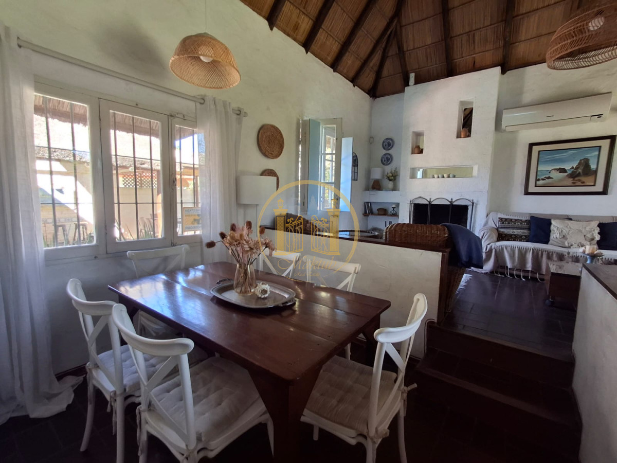 Casa ID.248 - Alquilo Casa, 4 dormitorio, 2 baños, Rincón del Indio, Punta del este, Maldonado