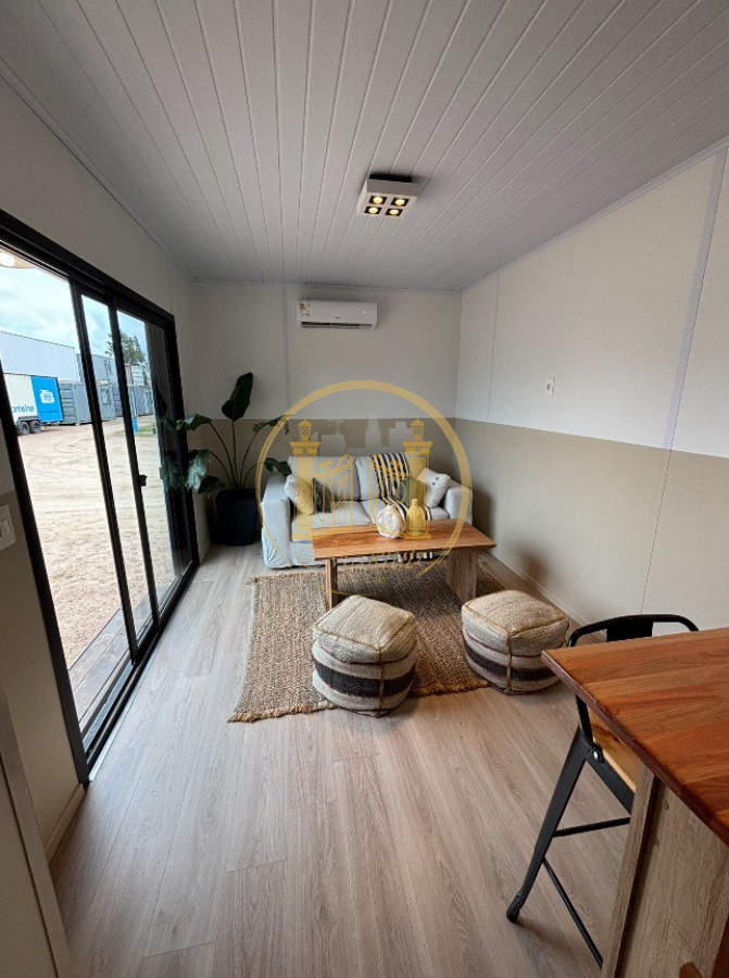 Casa ID.1112 - VENDO CASA CONTAINER, 1 DORMITORIO.