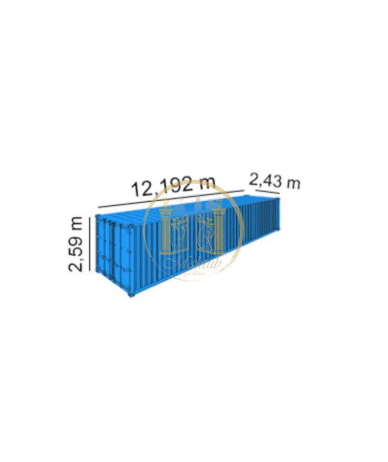 Casa ID.1113 - VENDO CONTAINER MARITIMO 40 PIES