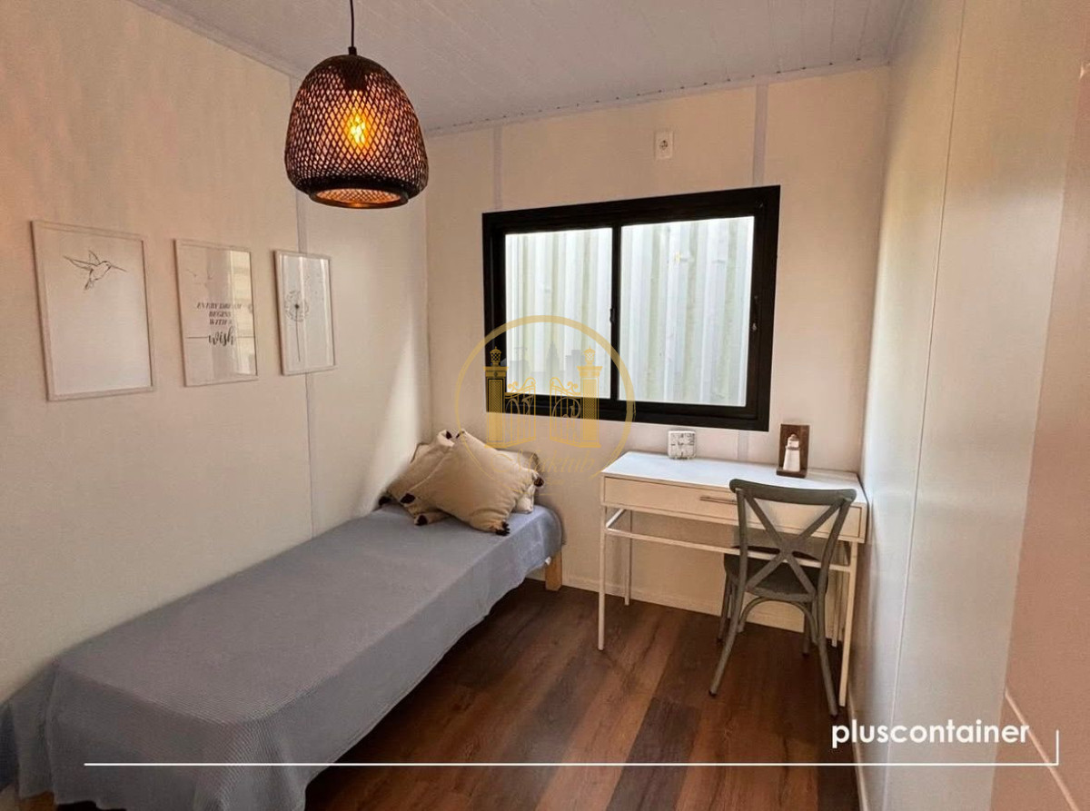 Casa ID.1101 - VENDO CASA, CONTAINER, 2 DORMITORIOS, AIRE ACONDICIONADO.